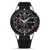 Herrenuhr, Mode Sport Multifunktions-Chronograph Quarz Uhr Herren 2095