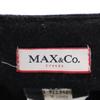 MAX&CO made in Italy Wool pants 44 Gray Women Used