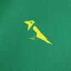 MONOCROM Short Sleeve Polo Shirt XL Green Men's Used
