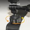 Innovative Car Sunshade Camera Mount Quick Release Clip Mounting Bracket Universal for 360 X3/Action 4 Action Cameras