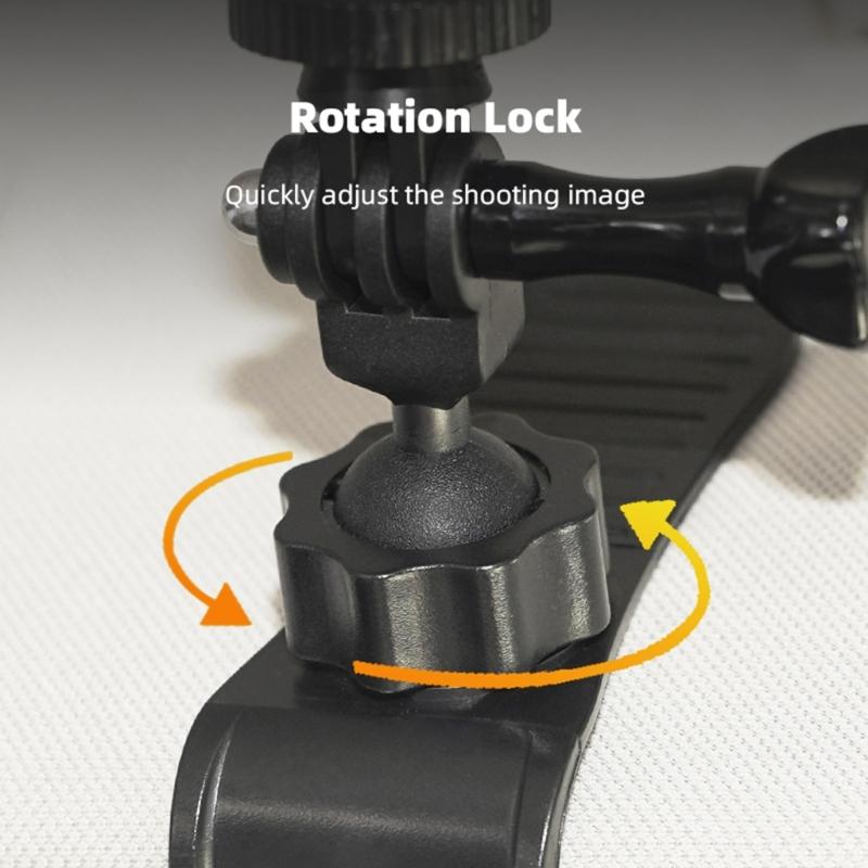 Innovative Car Sunshade Camera Mount Quick Release Clip Mounting Bracket Universal for 360 X3/Action 4 Action Cameras