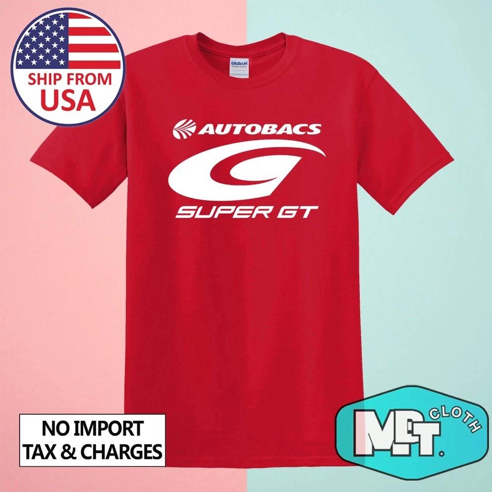 Autobacs Super GT Japan Racing Men s Red Size S-5XL 3XL