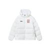 New FILA X Have A Good Time Down Jacket Women's Standard White F11U149902F-WT