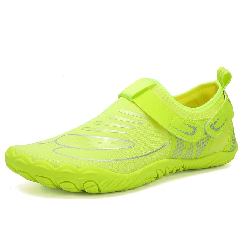 Sommer Herren Aqua Schuhe Unisex Slipper Wasser Flussaufwärts Outdoor Schwimmen Fluss Barfuß Rutschfest Strandschuhe Schnelltrocknend Sport