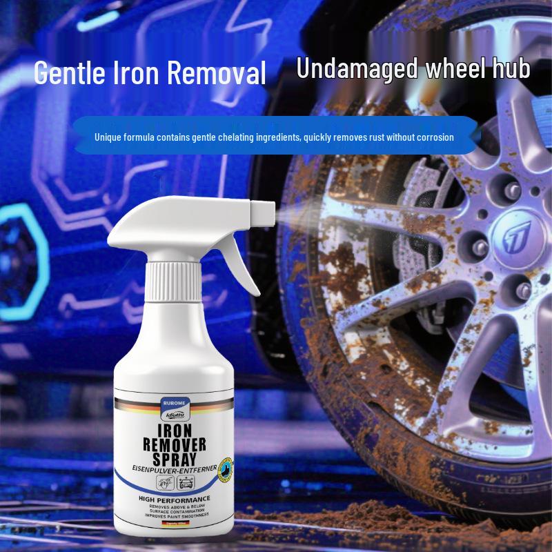 Ldiuttu Iron Powder Remover: Rust Spot and Yellow Spot Decontaminant for Car Paint Without Damage