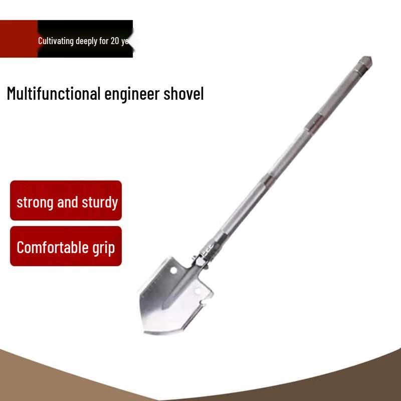 Multi-functional Folding Engineer Shovel