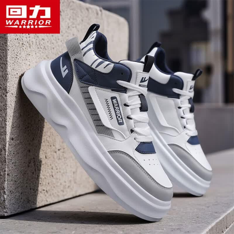 Warrior Men's High-Top Casual Sneakers 5139