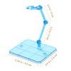 4Pcs Adjustable Figure Stand Human Figure Holder Wear-Resistant Support Stable Display Rack Desktop Display Supply Action