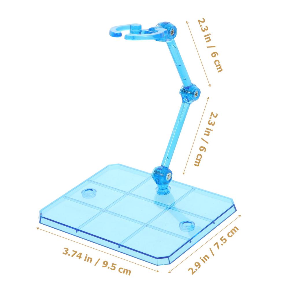 4Pcs Adjustable Figure Stand Human Figure Holder Wear-Resistant Support Stable Display Rack Desktop Display Supply Action