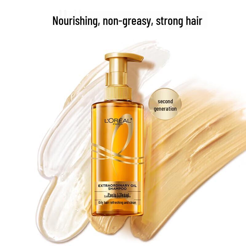 L Oreal Elseve Extraordinary Oil Miraculous Smooth Shampoo