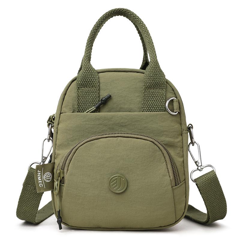 2026 Versatile Women's Crossbody Backpack & Handbag - Single Shoulder, Casual, Water-Repellent Nylon