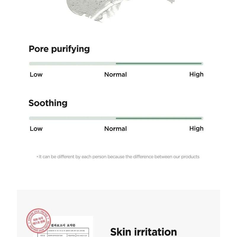 ISNTREE Mugwort Calming Clay Mask