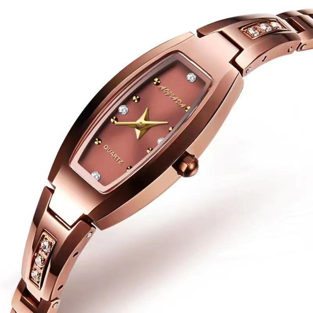 Waterproof Ladies Wristwatch Elegant Women Wrist Watch Fashion Quartz Watch for Women  Bracelet