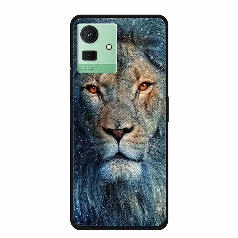 For Cubot Note 50 Case Shockproof Soft Silicone TPU Bumper for CUBOT Note 50 Global Cover Cat Luxury Note50 Cute Cartoon Shell