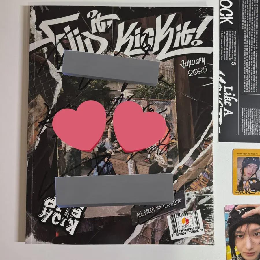 

Kickflip Sign Album For Sale