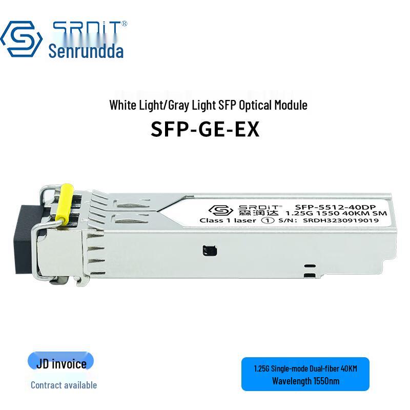 

SRDIT SFP/SFP+ Optical Transceiver Modules