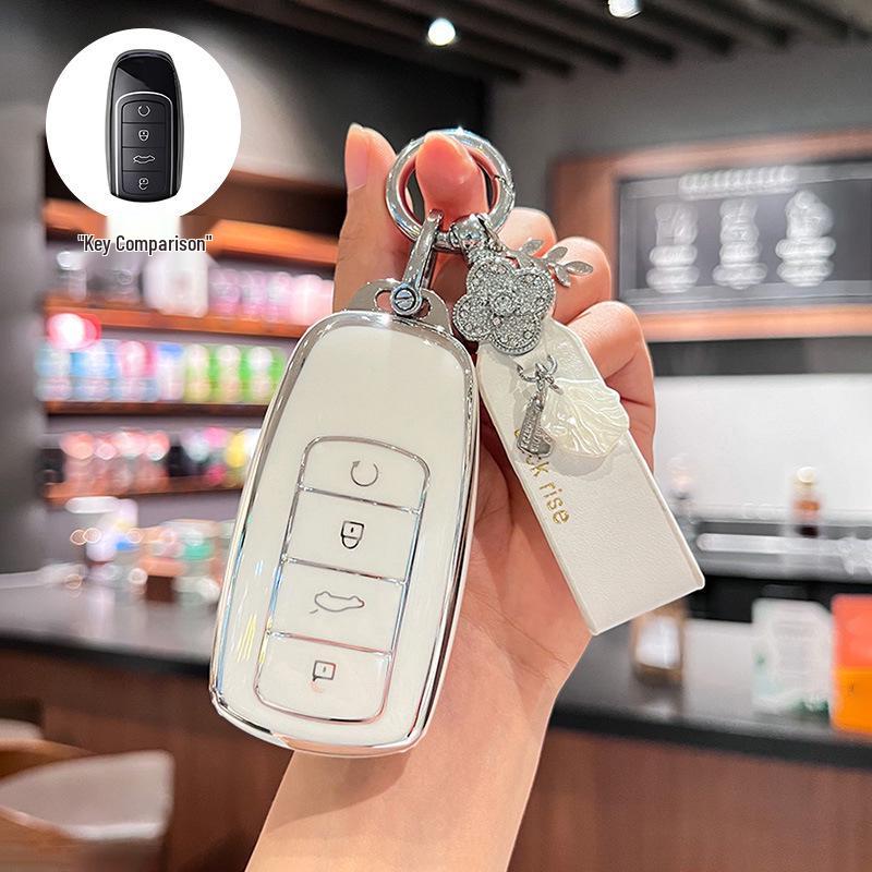 Chery Arrizo 8 Key Cover for Oumengda 5X, Tiggo 9, 7 Plus, 8 Pro