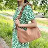 Olivia Pop OP_M2389 Suede Lace scrunchie Crossbody Bag