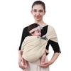 Vrbabies Breathable Baby Sling for 3D Mesh Adjustable Baby Care Flexible Baby Front Stand Sling for New Moms and Suitable for Baby Gait Learning