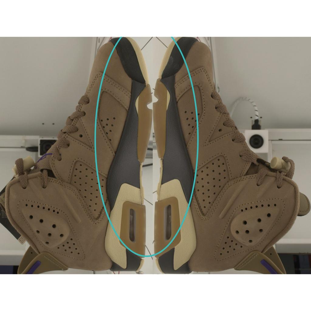 Pre-owned Jordan Air Jordan 6 Gore-Tex Brown Kelp FD1643-300-P26085565058470