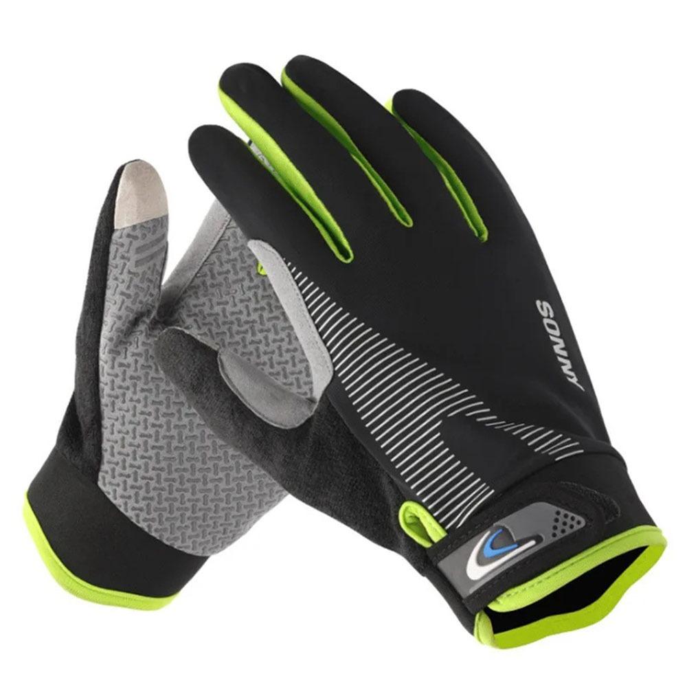 Touch Screen Cycling Gloves Gym Training Gloves for Outdoor Hiking Trekking Cycling Fishing Sports