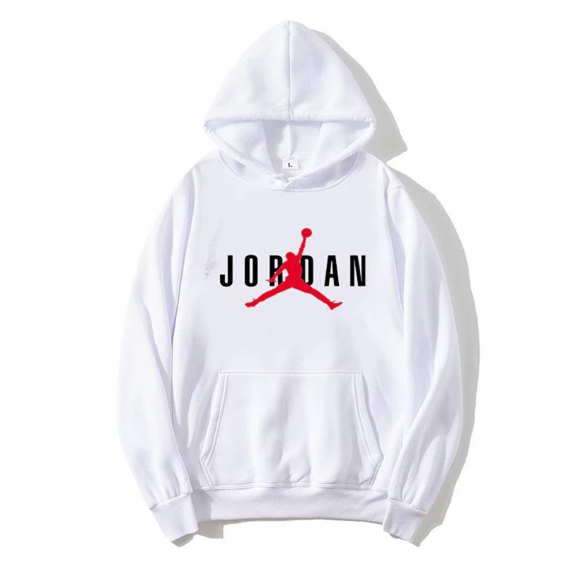 2024 Trendig Hoodie för Män, Europeisk-Amerikansk Storlek - Lös, Avslappnad Sporttröja för Vår & Höst