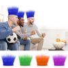 Halloween Hairy Hat Headgear Adorkable Head Cover for Wigs Prank Halloween Adorkable Cartoon Hat Headgear