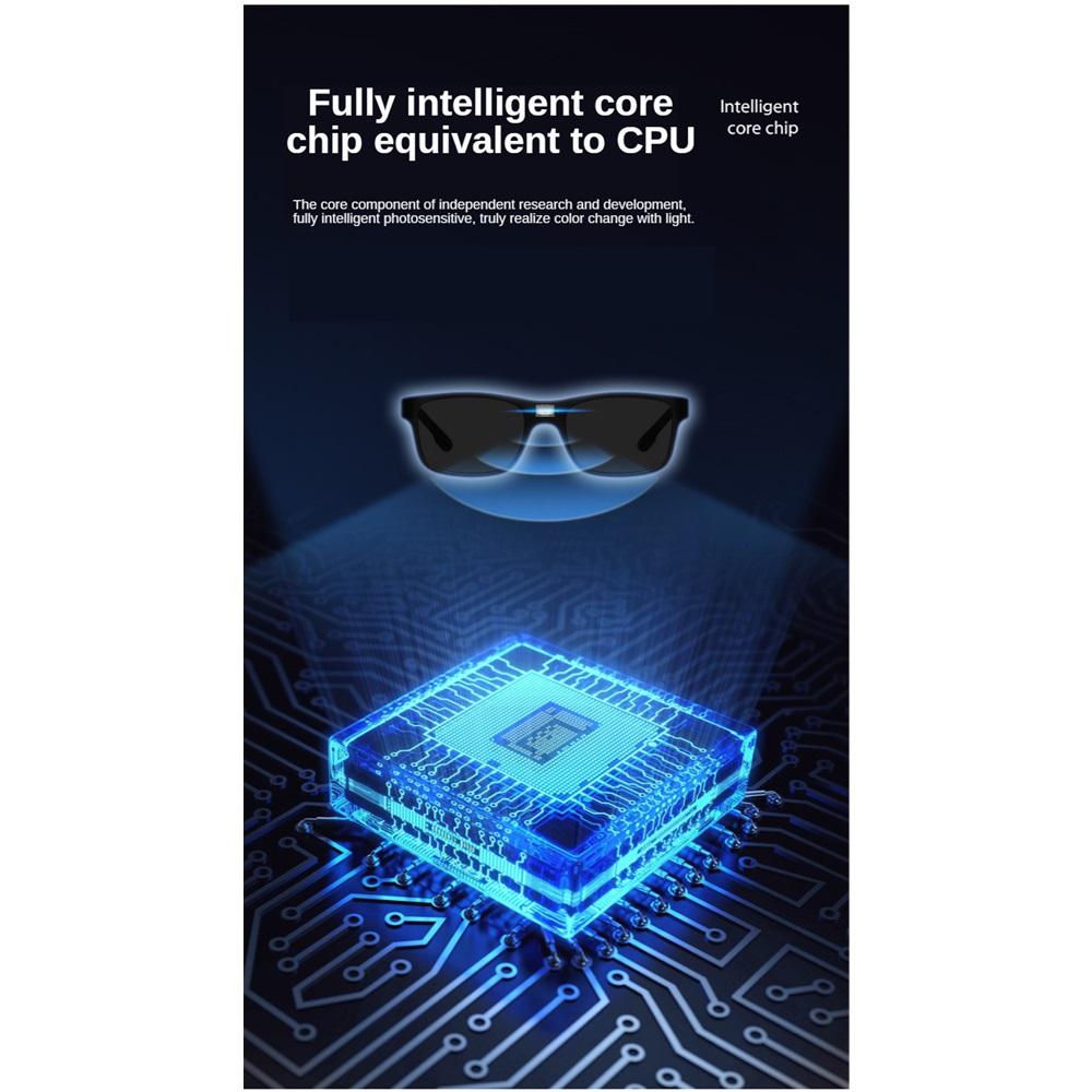 Smart Sunglasses, Anti-glare, Anti-ultraviolet, Anti-fog, Dustproof Sunglasses