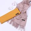 Cashmere Scarf Shawl Foulard Ladies Stole Neck Wool Viscose Hijab Long Winter Scarf Women Kerchief