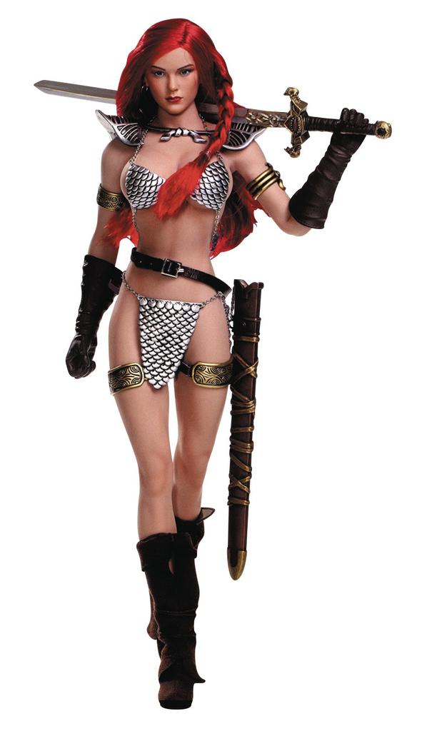 PHICEN Seamless Figure Red Sonja 1/6 PL2015-86