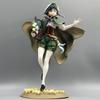 Genshin Impact Venti Standing Pose Anime Game Figurine Boxed Collectible Desktop Chassis Decoration For Adult Collectors