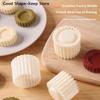 Hand Pressure Home Diy Baking Mold Detachable Pastry Mold Stamp Mooncake Mold Pastry Cake Decorating Tool