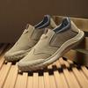 Handmade Leather Men Loafers Autumn Breathable Men Casual Shoes Luxury Designer Slip on Male Driving Shoes Comfortable Sneakers