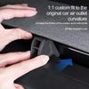For Tesla MODEL 3 Highland Y Launch 2025 Air Freshener Adapter Air Outlet Aromatherapy Clip Silicone Car Air Vent Fragrance Clip