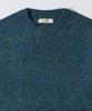 GLW Mild Heathered Crew Neck Sweater Oversized Knit Forest Gold