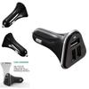 Premium 3 Port Car Charger Adapter With High-speed Usb Ports And Compact Design