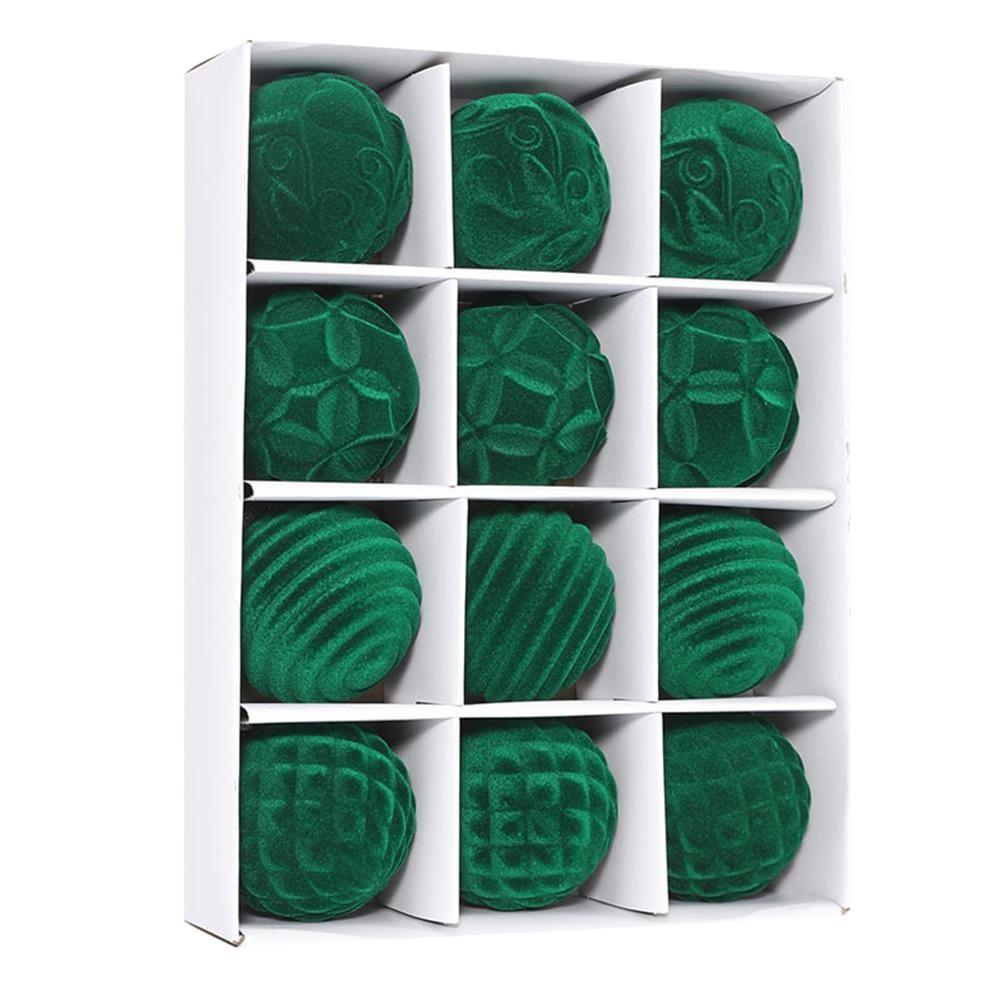 Lively Party Decorations Twelve PCS of Festive Six Centimeter Balls