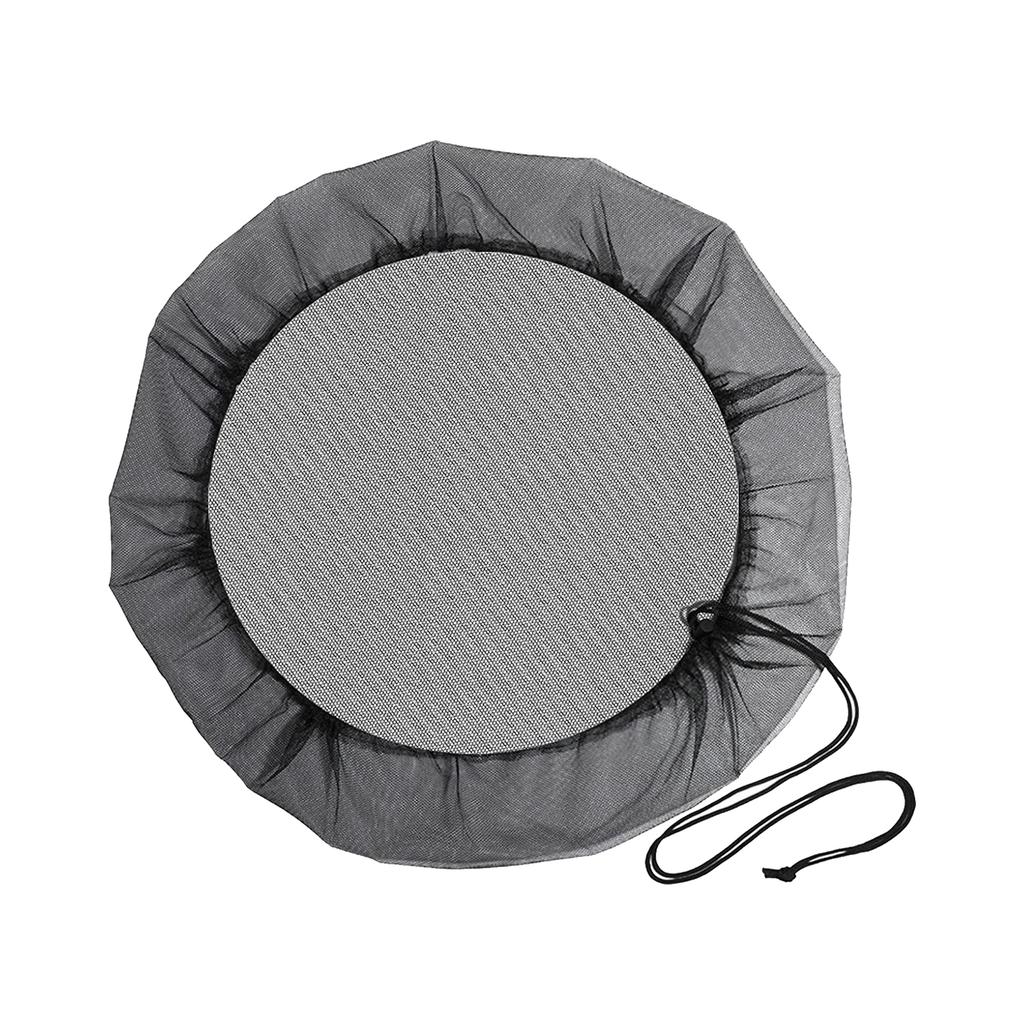 Outdoor Rain Bucket Net Cover Bucket Bug Proof Net Cover Water Tank Screen Protective Cover Rain