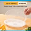 Thickened Plastic Dinner & BBQ Plate