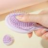 Cute Mini Girls Hair Brush Comb Portable Detangler Massage Styling Tool for Women