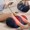 Super Big Electric Heated Foot Leg Massager Hot Compress Shiatsu Kneading Roller Calf Deep Relieve Stress Fatigue Relax Muscle