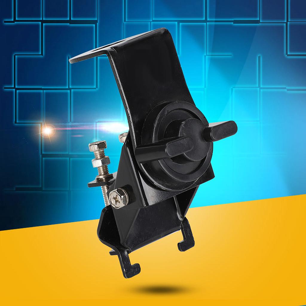 180 Degrees  Rotatable SO239 Mobile Radio Antenna Car Mounting Bracket Mount Stand