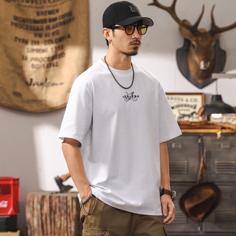 

Geleno Men s Ice Silk Cooling Short Sleeve T-Shirt L