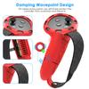 Capa protetora TPU para fone de ouvido Meta Quest 3S VR, cabeça, rosto, almofada para os olhos, alça, botão, acessórios VR