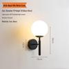 2022 Modern Minimalist Bedroom and Hallway Wall Lamp