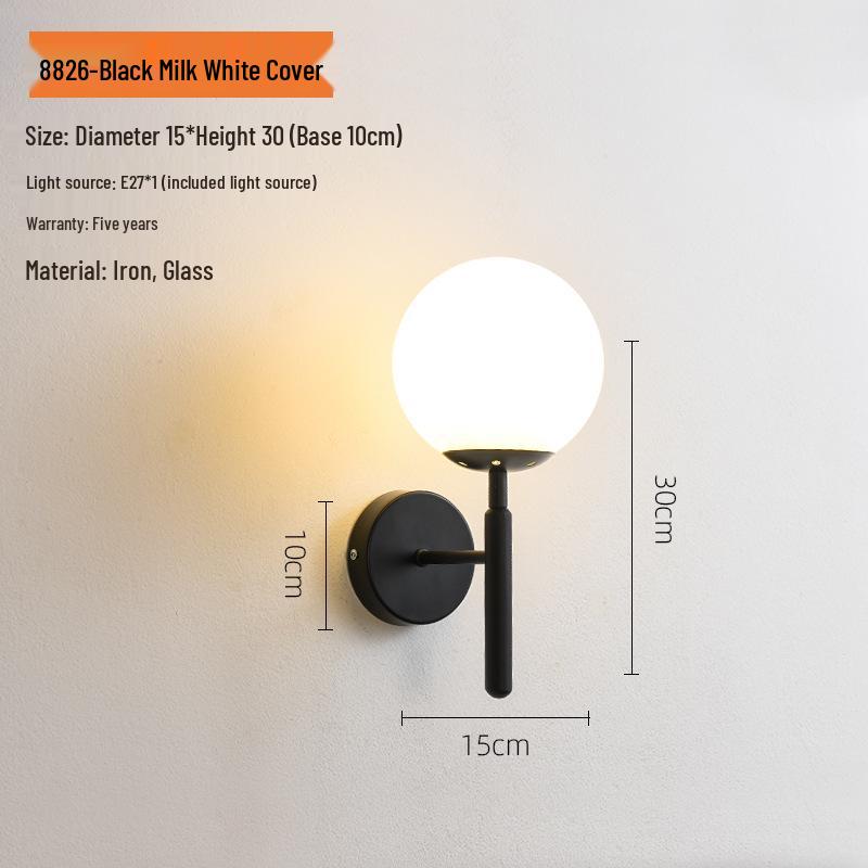 2022 Modern Minimalist Bedroom and Hallway Wall Lamp