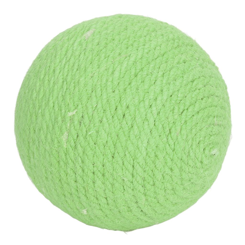 Cat Sisal Ball Relieve Boredom Teeth Claws Grinding Interactive Sisal Cat Scratching Ball for Cats