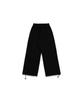 MACKY Club Wide String Sweatpants Black