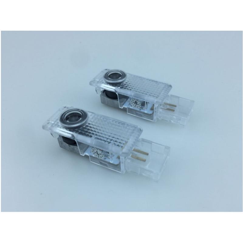 High Clear No Fade for Cayenne Macan 911 718 LED Car Door Courtesy Laser Logo Projector Puddle Lamp Ghost Shadow Welcome