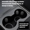 Car Cup Holder Limiter, Silicone Universal Car Cup Holder Silicone Drop Proof